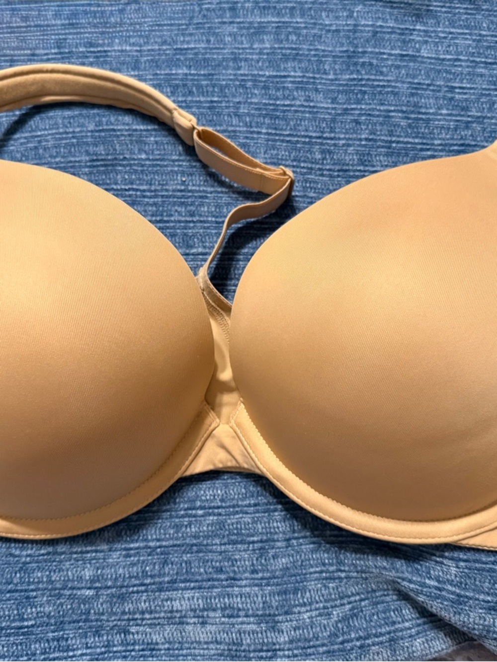 Cacique Nude T-Shirt Bra - Smooth Light Nude